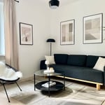 Location d’un appartement confortable de 3 pièces, 75 m², dans le quartier Nové Mesto, Bratislava, Slovaquie